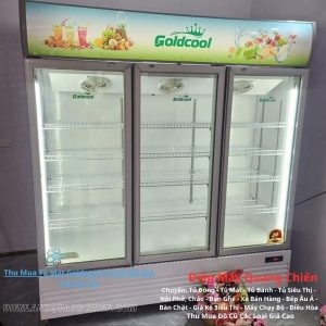 Thu Mua Tủ Mát Goldcool Tại Hà Nội