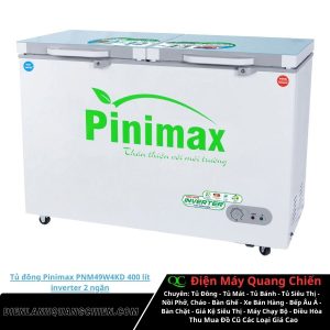 Tủ đông Pinimax PNM49W4KD 400 lít inverter 1