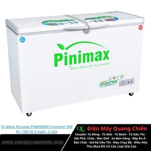 Tủ đông Pinimax PNM59WF3 inverter 590 lít 1