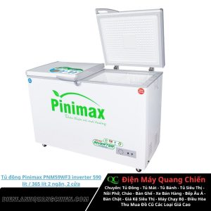 Tủ đông Pinimax PNM59WF3 inverter 590 lít 2