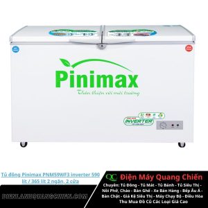 Tủ đông Pinimax PNM59WF3 inverter 590 lít