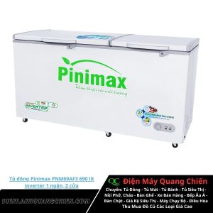 Tủ đông Pinimax PNM69AF3 690 lít inverter 2