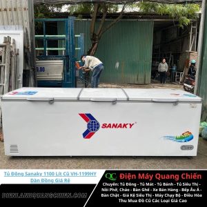 Tủ đông Sanaky 1100 lít cũ Vh-1199hy 1