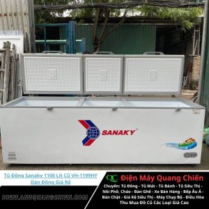 Tủ đông Sanaky 1100 lít cũ Vh-1199hy