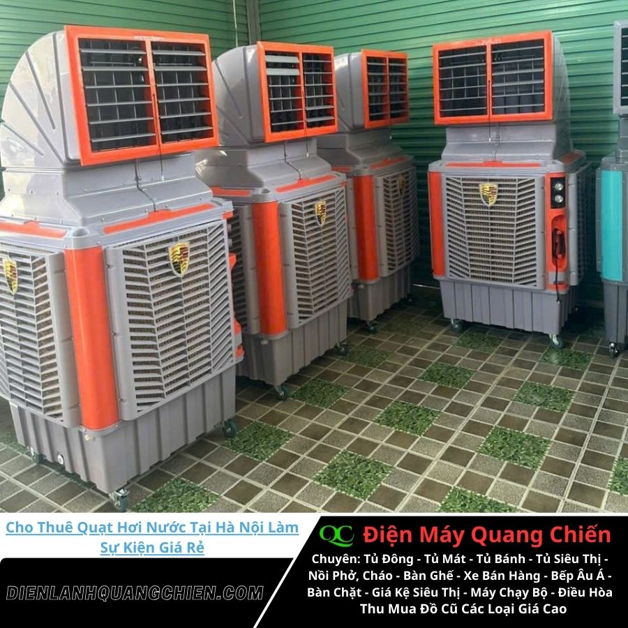 Cho Thuê Quạt Hơi Nước Tại Hà Nội 1