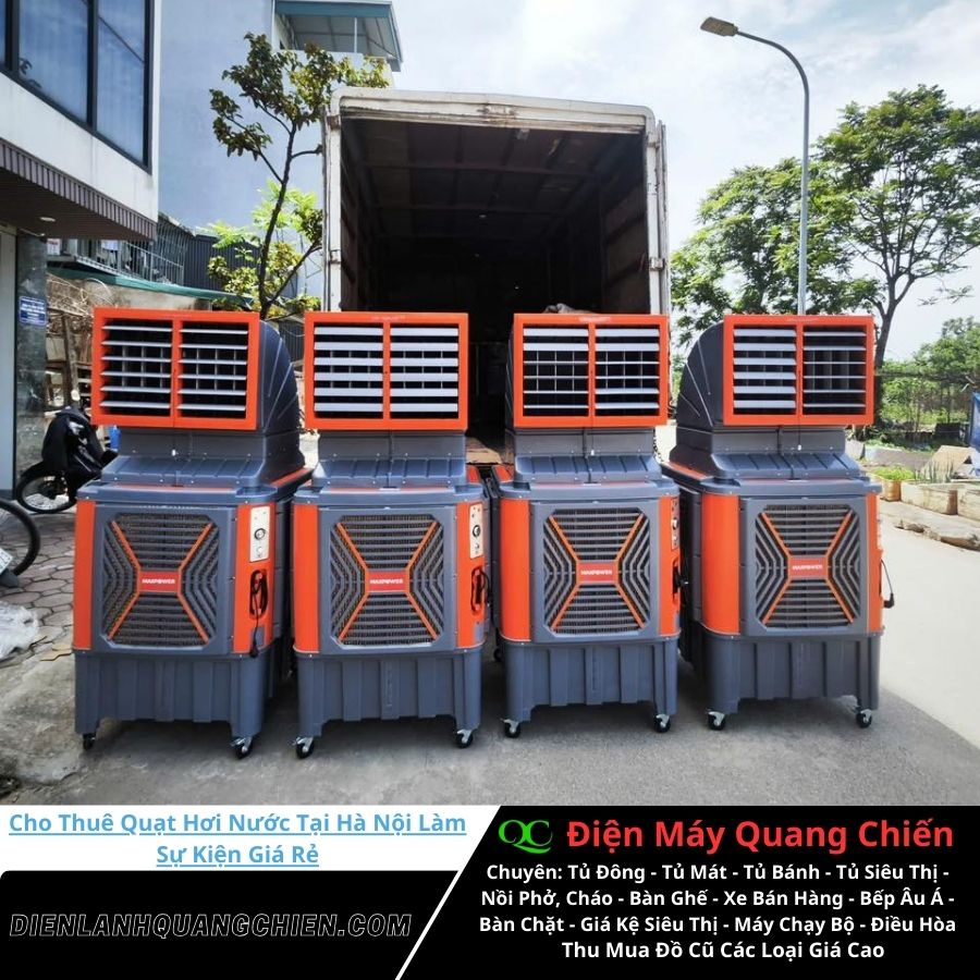 Cho Thuê Quạt Hơi Nước Tại Hà Nội