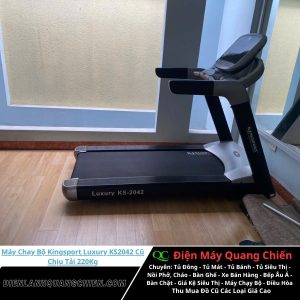 Máy Chạy Bộ Kingsport Luxury KS2042 Cũ