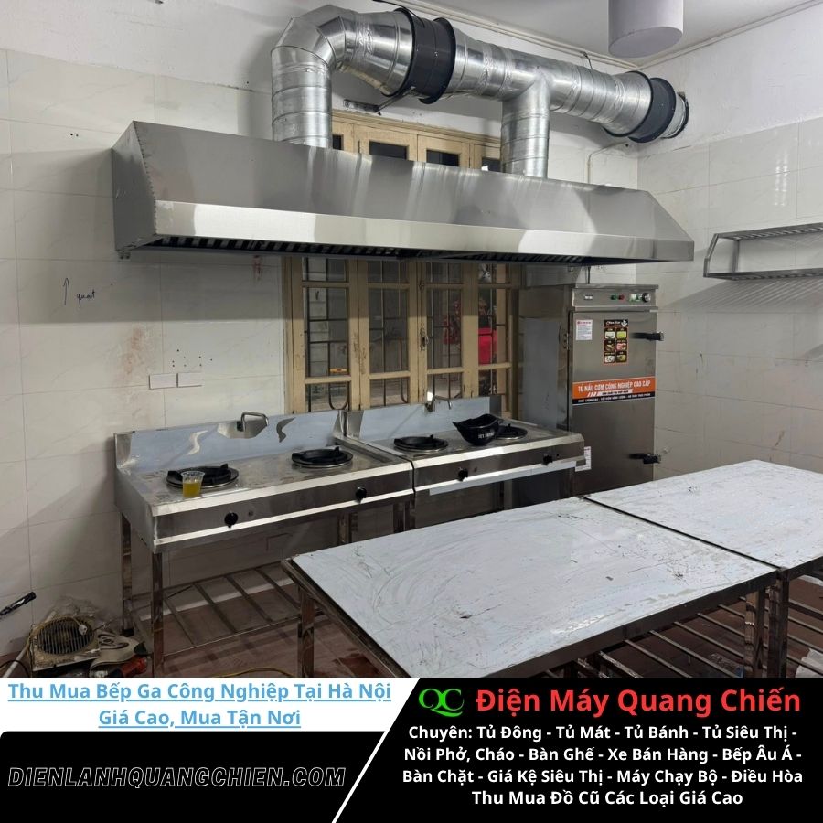 Thu Mua Bếp Ga Công Nghiệp Tại Hà Nội 2