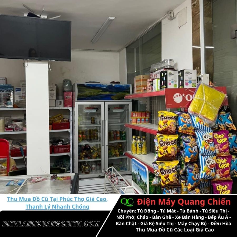 Thu Mua Đồ Cũ Tại Phúc Thọ 1