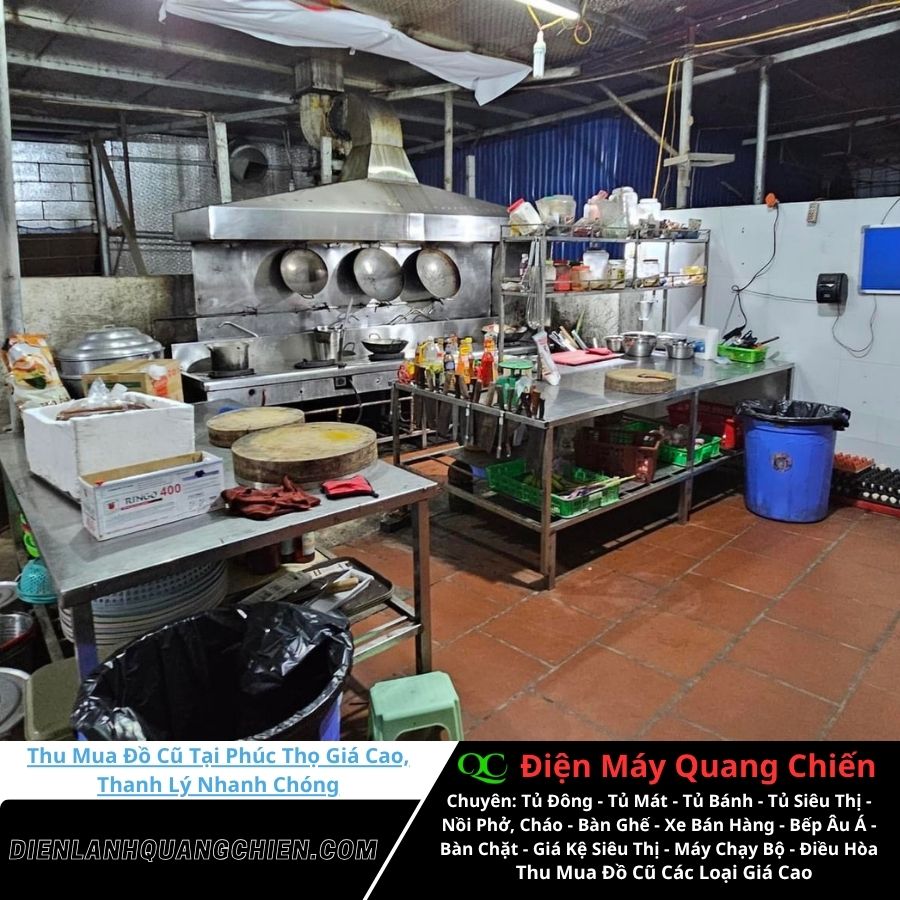 Thu Mua Đồ Cũ Tại Phúc Thọ