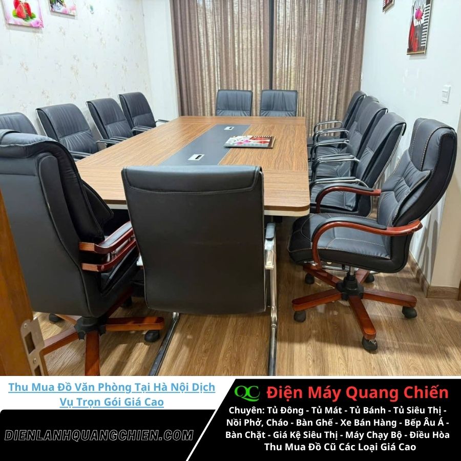 Thu Mua Đồ Văn Phòng Tại Hà Nội 2