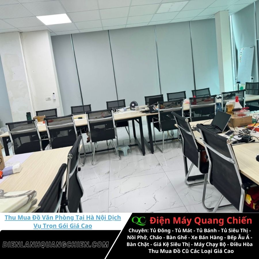 Thu Mua Đồ Văn Phòng Tại Hà Nội
