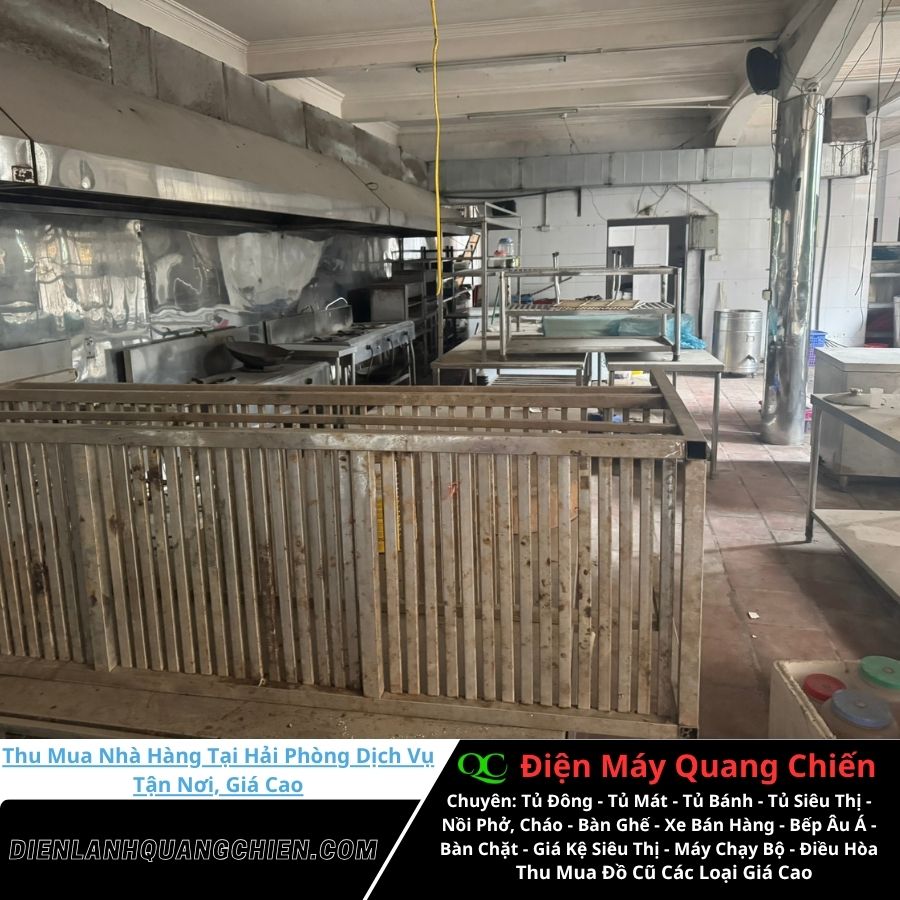 Thu Mua Nhà Hàng Tại Hải Phòng 1