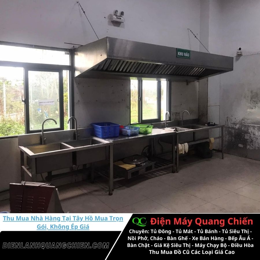Thu Mua Nhà Hàng Tại Tây Hồ 1