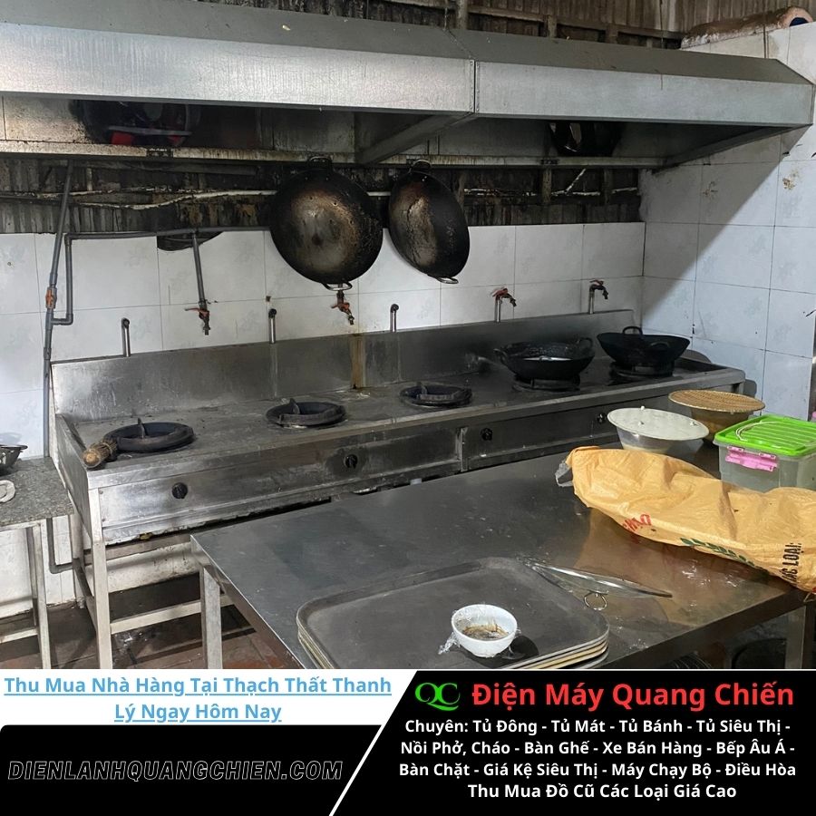 Thu Mua Nhà Hàng Tại Thạch Thất