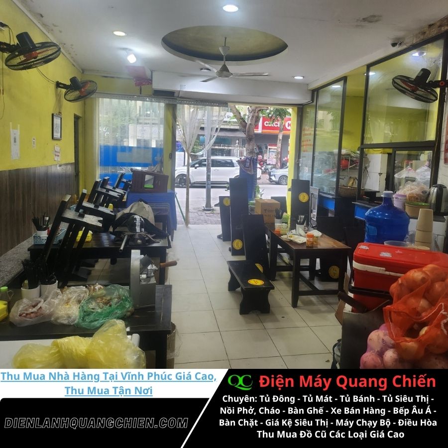 Thu Mua Nhà Hàng Tại Vĩnh Phúc