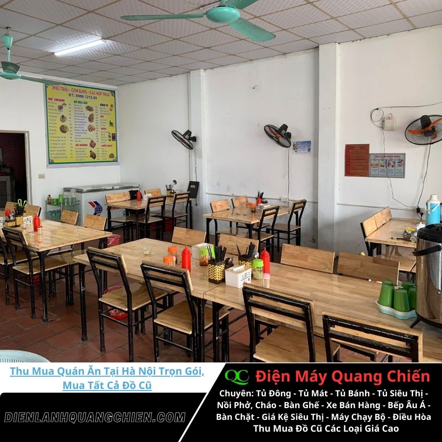 Thu Mua Quán Ăn Tại Hà Nội 1