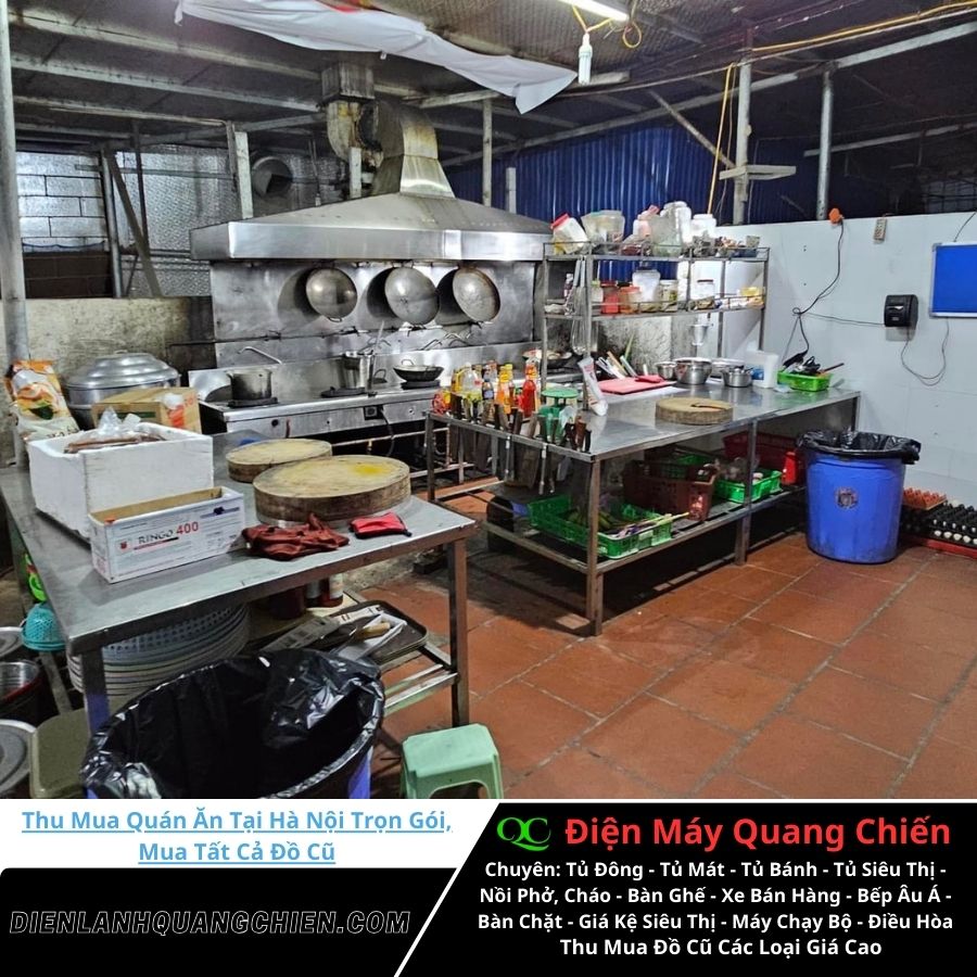 Thu Mua Quán Ăn Tại Hà Nội 2