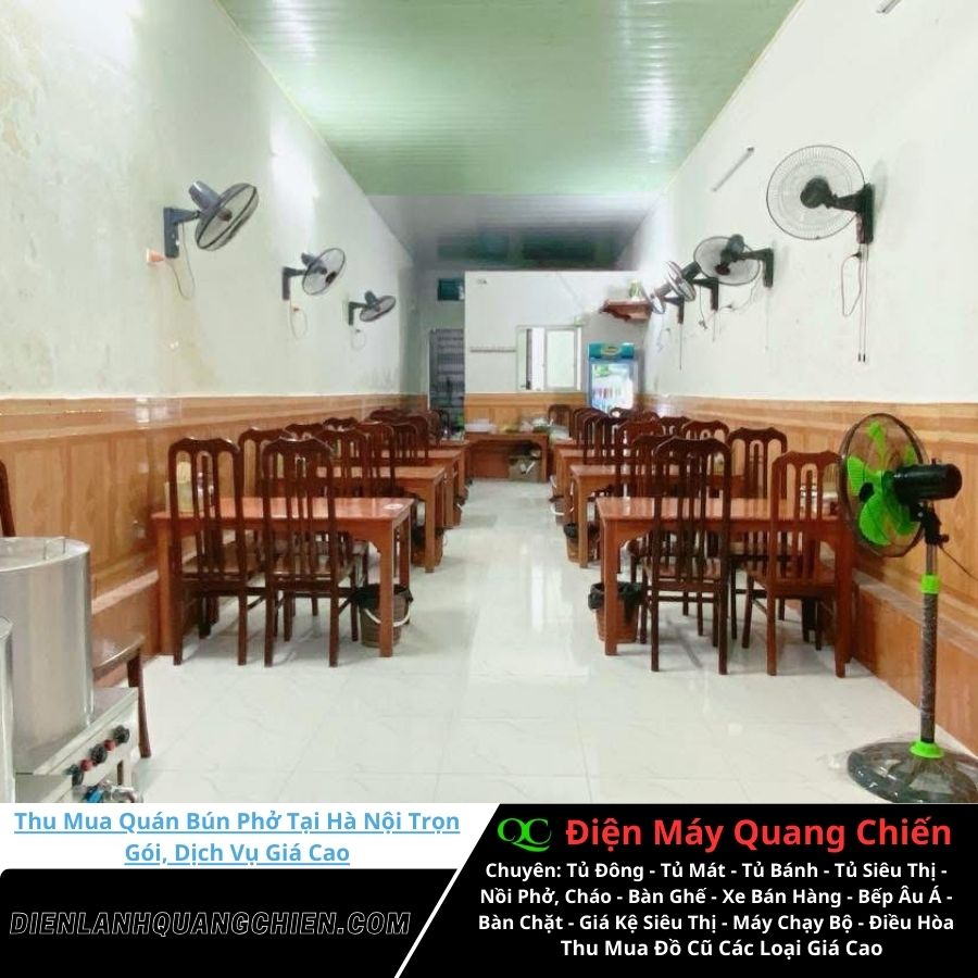Thu Mua Quán Bún Phở Tại Hà Nội
