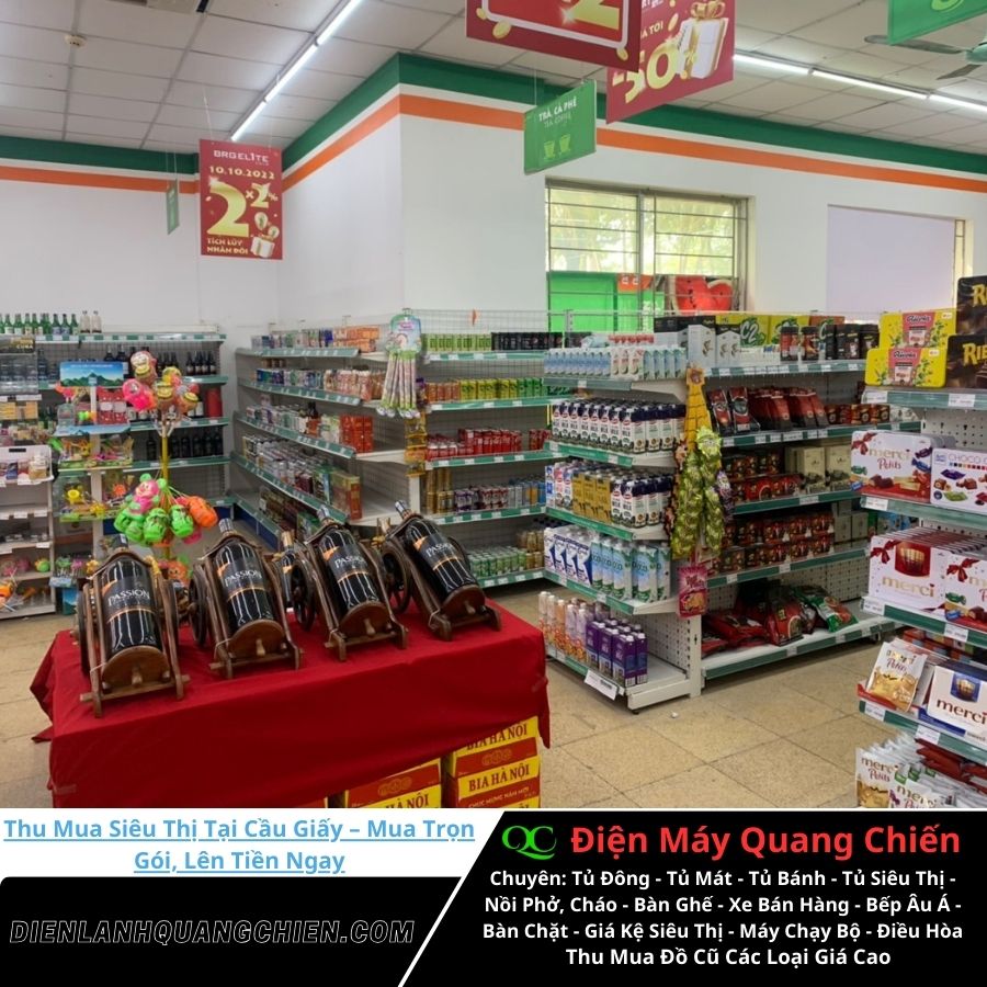 Thu Mua Siêu Thị Tại Cầu Giấy 2