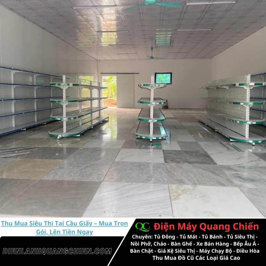 Thu Mua Siêu Thị Tại Cầu Giấy