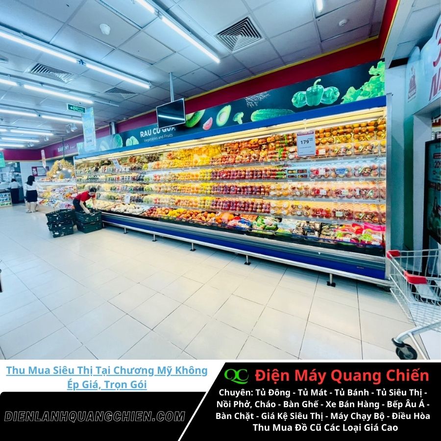 Thu Mua Siêu Thị Tại Chương Mỹ
