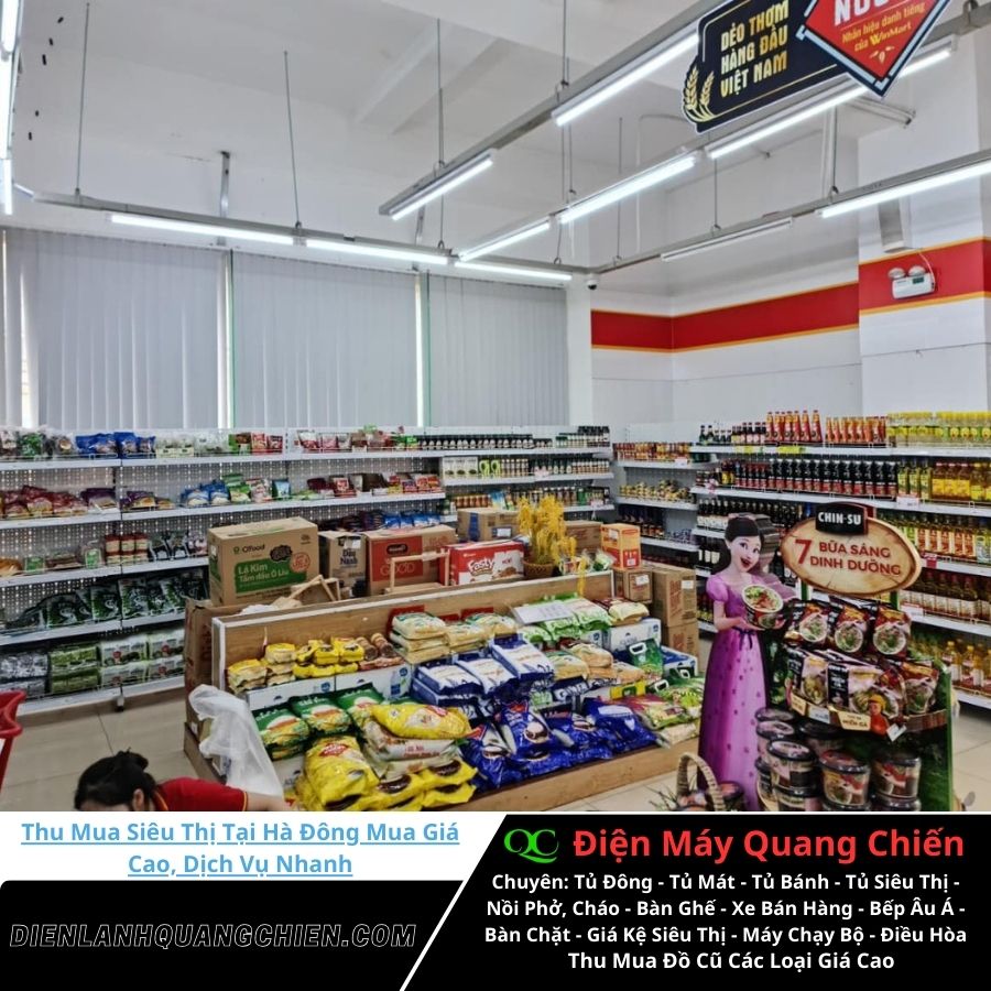 Thu Mua Siêu Thị Tại Hà Đông 1
