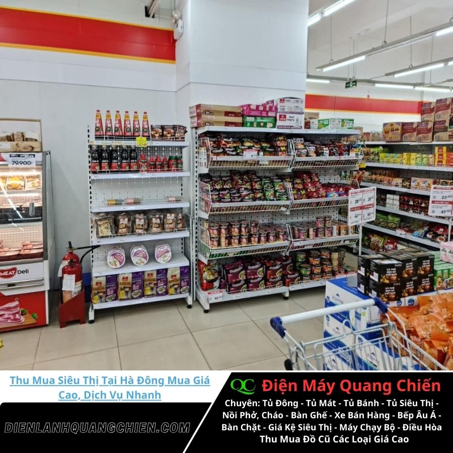 Thu Mua Siêu Thị Tại Hà Đông 2