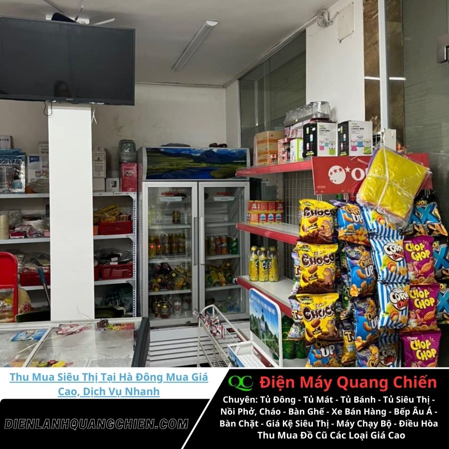 Thu Mua Siêu Thị Tại Hà Đông