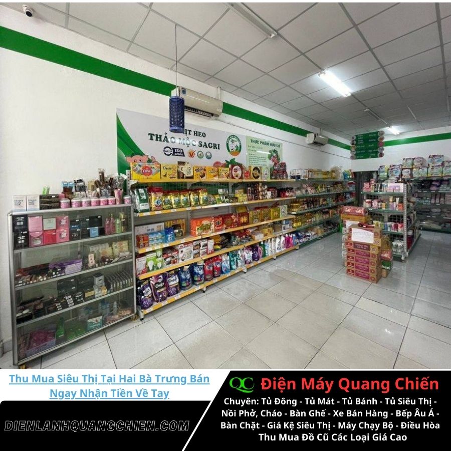Thu Mua Siêu Thị Tại Hai Bà Trưng