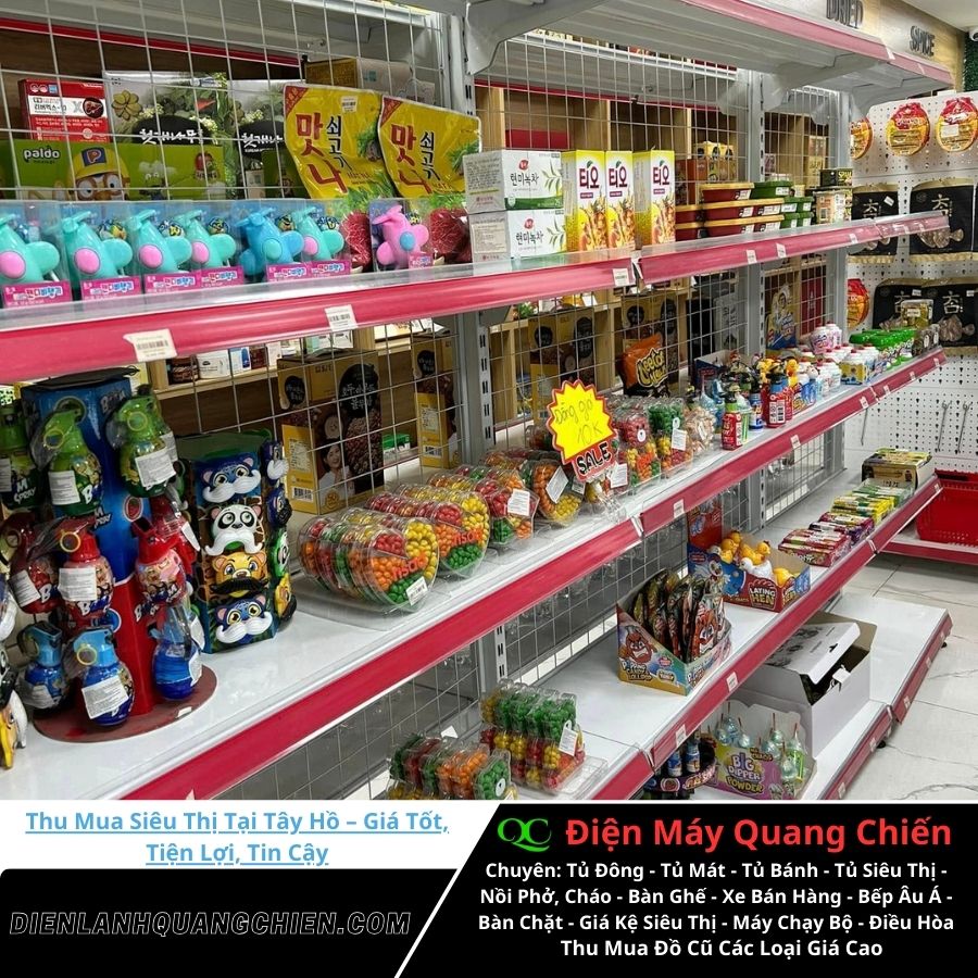 Thu Mua Siêu Thị Tại Tây Hồ