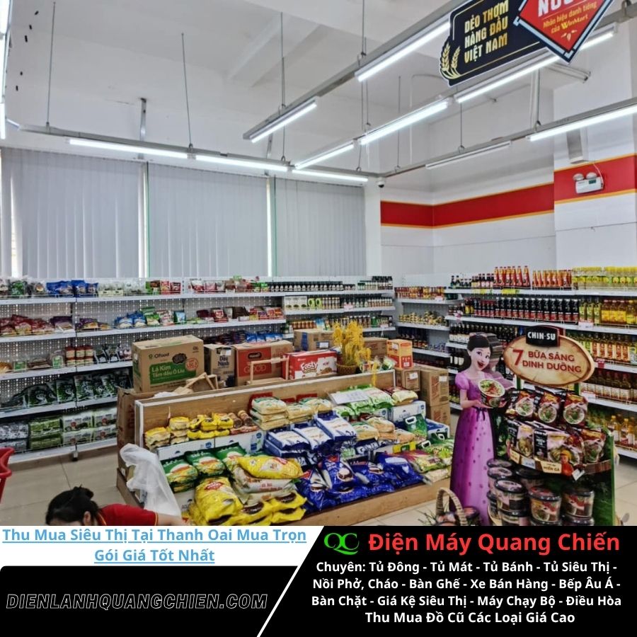 Thu Mua Siêu Thị Tại Thanh Oai