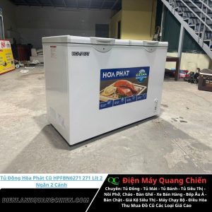Tủ Đông Hòa Phát Cũ HPFBN6271 1