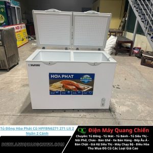 Tủ Đông Hòa Phát Cũ HPFBN6271 2