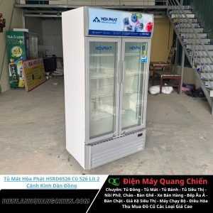 Tủ Mát Hòa Phát HSRD6526 Cũ 1