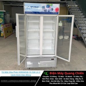 Tủ Mát Hòa Phát HSRD6526 Cũ 2