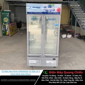 Tủ Mát Hòa Phát HSRD6526 Cũ