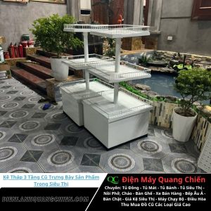 Kệ Tháp 3 Tầng Cũ 1