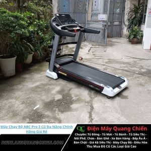 Máy Chạy Bộ ABC Pro 3 Cũ