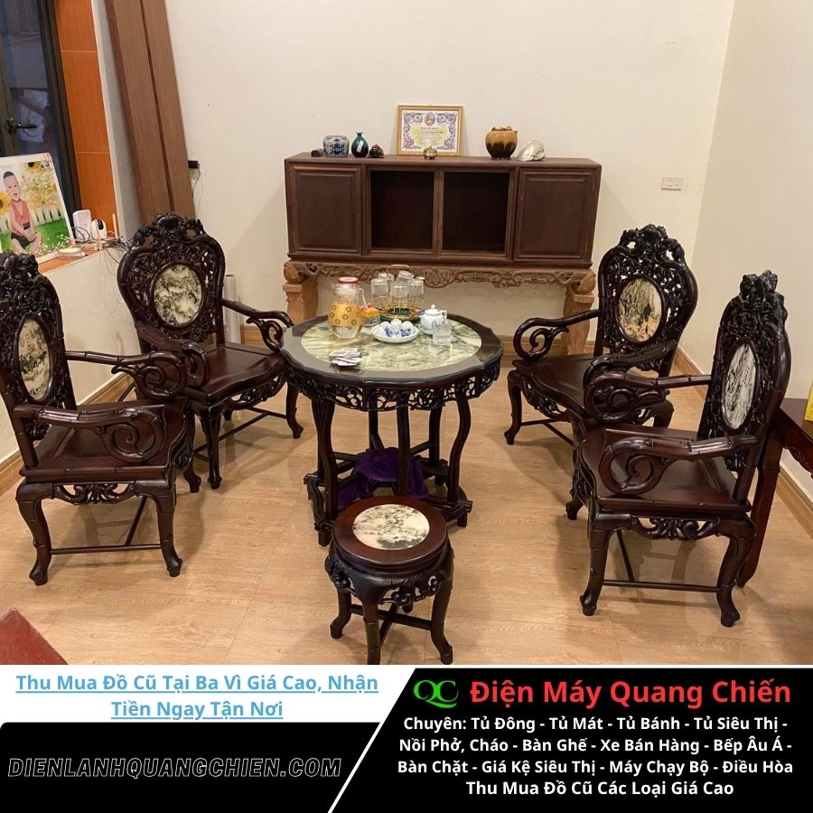Thu Mua Đồ Cũ Tại Ba Vì 1