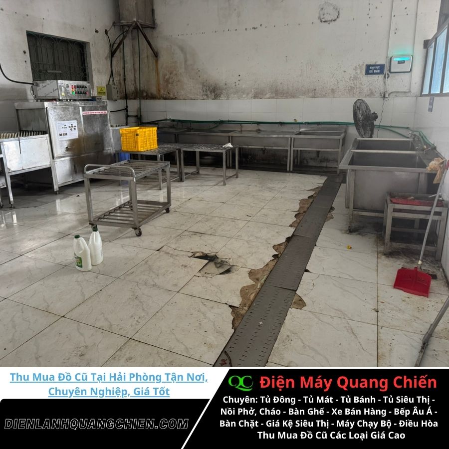 Thu Mua Đồ Cũ Tại Hải Phòng