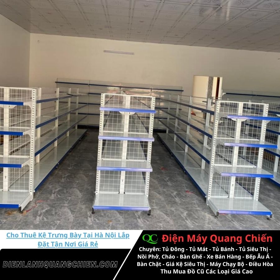 Cho Thuê Kệ Trưng Bày Tại Hà Nội 2