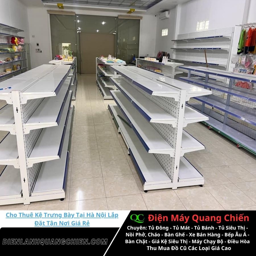 Cho Thuê Kệ Trưng Bày Tại Hà Nội