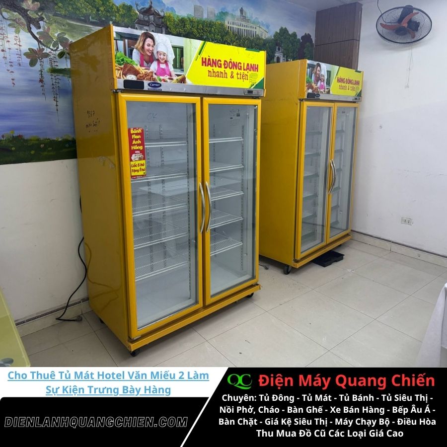 Cho Thuê Tủ Mát Hotel Văn Miếu 2 1