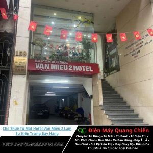 Cho Thuê Tủ Mát Hotel Văn Miếu 2