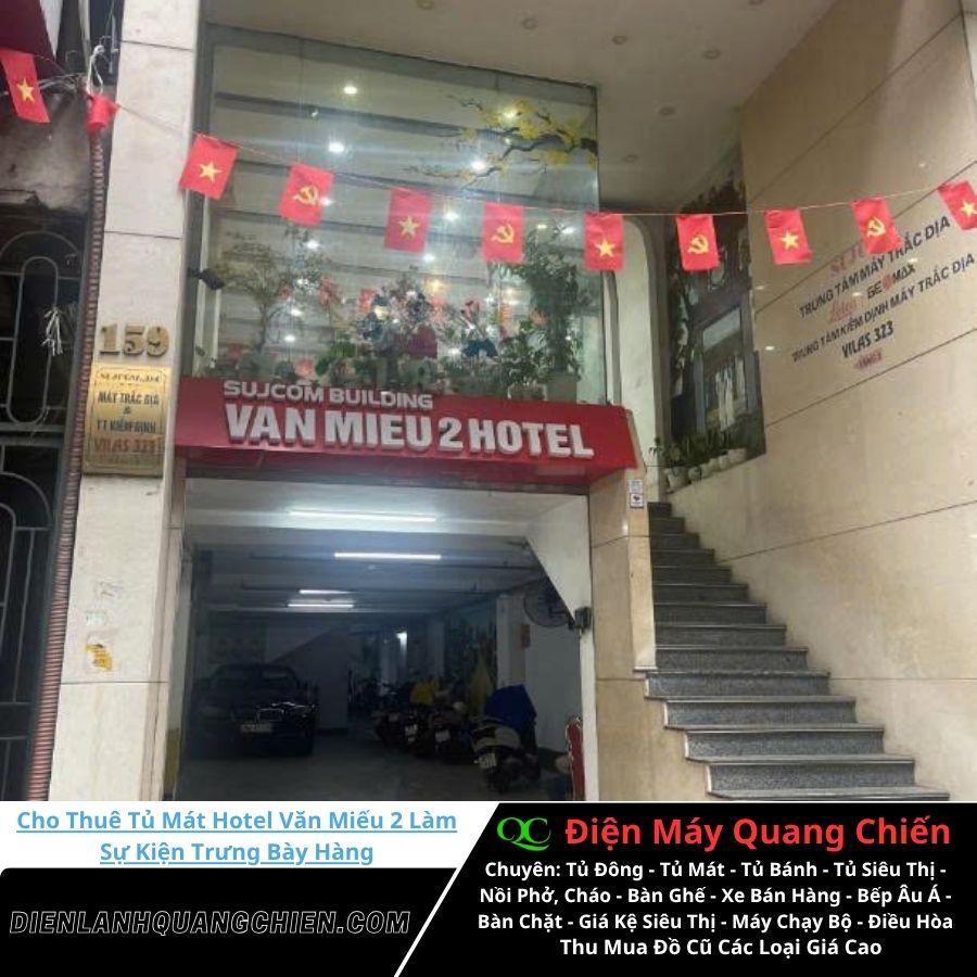 Cho Thuê Tủ Mát Hotel Văn Miếu 2