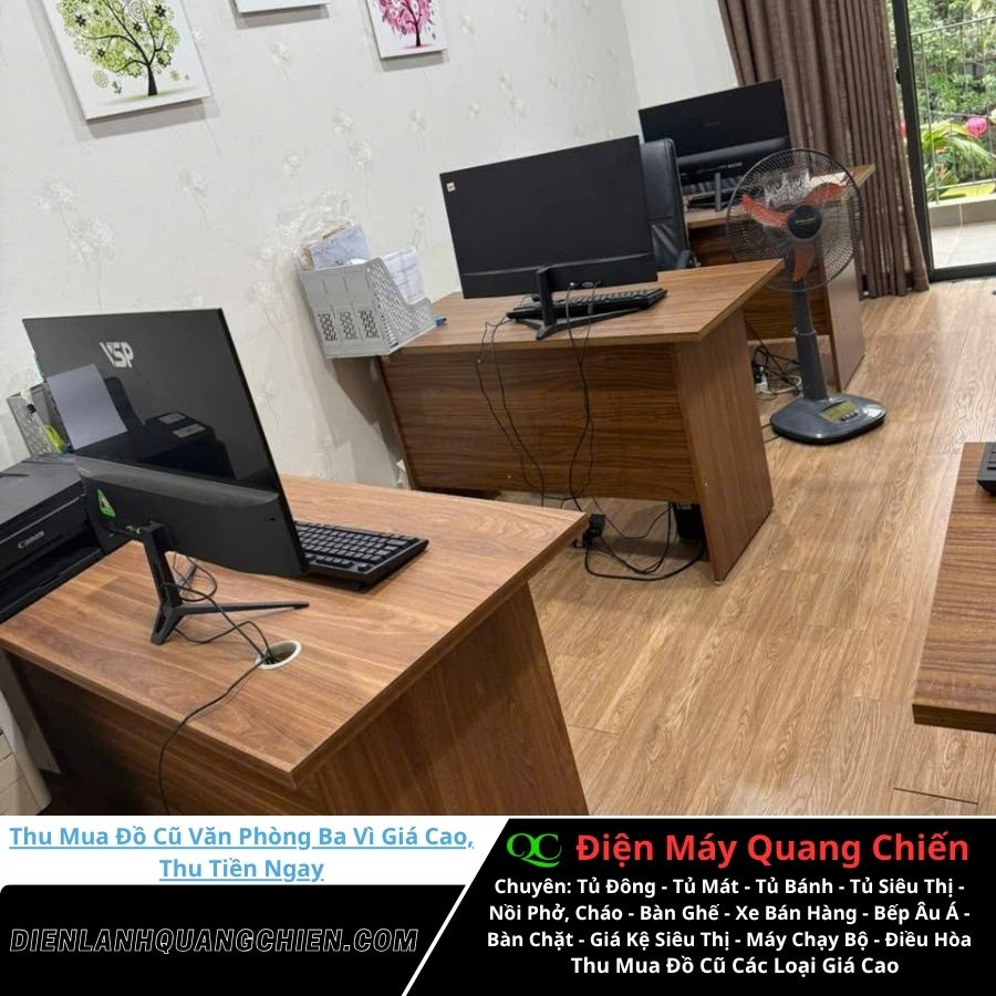 Thu Mua Đồ Cũ Văn Phòng Ba Vì 2