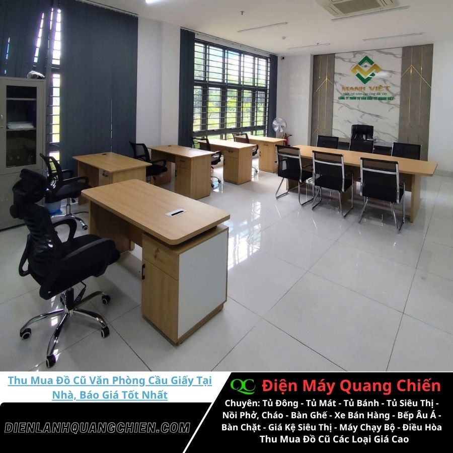 Thu Mua Đồ Cũ Văn Phòng Cầu Giấy