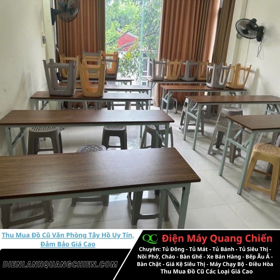 Thu Mua Đồ Cũ Văn Phòng Tây Hồ 2