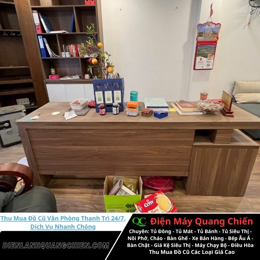Thu Mua Đồ Cũ Văn Phòng Thanh Trì 2